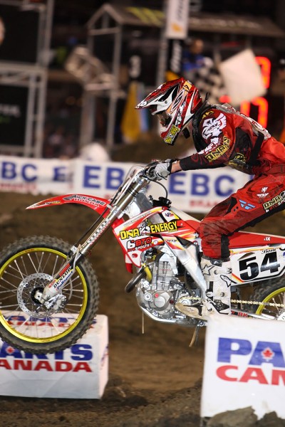 US AMA Supercross Anaheim 4.1.2009